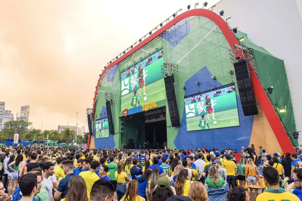 Onde assistir os jogos da Copa em São Paulo? Programação conta com shows de Ivete Sangalo, Anitta e mais