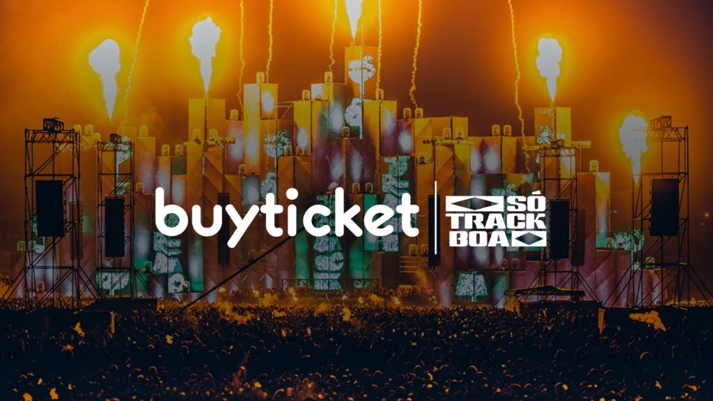 Conexão, praticidade e música: o legado da parceria entre BuyTicket e Só Track Boa