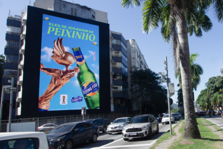 Flying Fish leva “Profecia do Peixinho” para as ruas do Rio após lance raro na Copa do Mundo