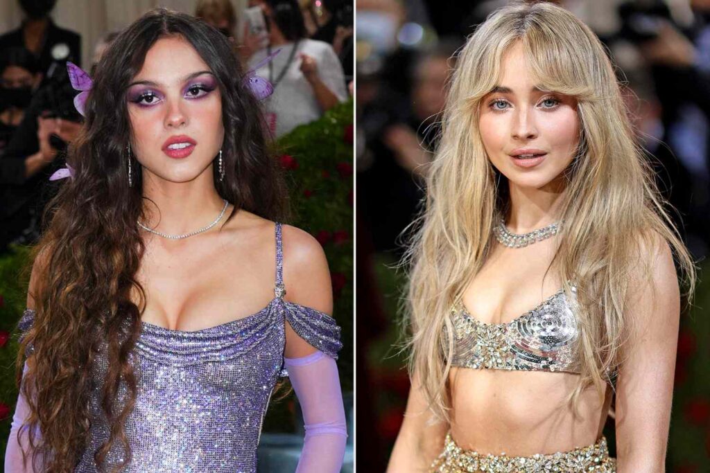 Olivia Rodrigo revela que toparia gravar música com Sabrina Carpenter