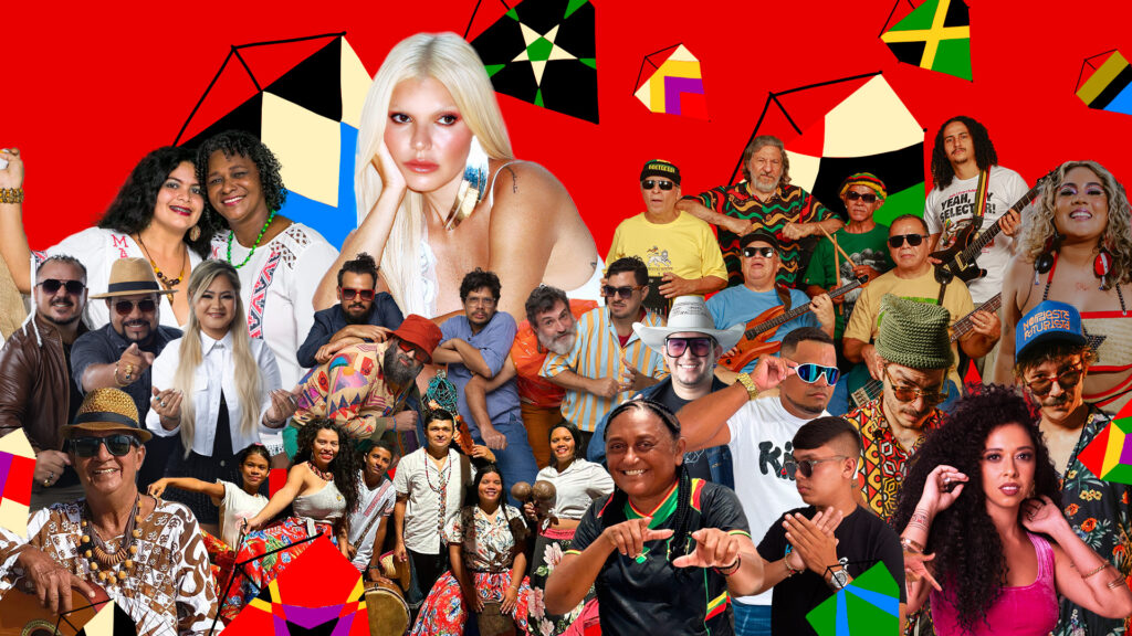 Psica de Verão no Marajó reúne Duda Beat, Tribo de Jah e celebra a cultura amazônica
