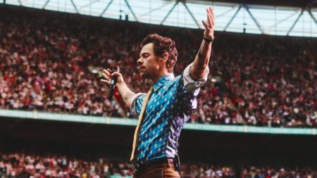 Saiba quais músicas Harry Styles já cantou na “Together, Together Tour”