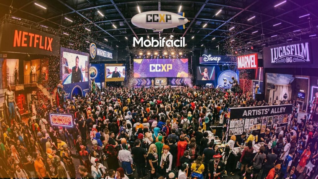 CCXP26 abre vendas gerais e confirma novidades para a edição deste ano