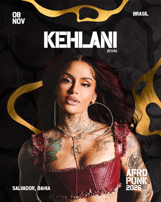Kehlani (Foto: Divulgação)