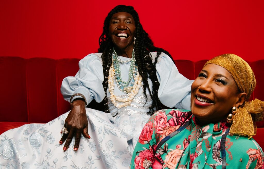 AFROPUNK Experience Recife anuncia line-up com Lia de Itamaracá & Daúde, Ebony, Linn da Quebrada e mais Lia de Itamaracá & Daúde (Foto: Reprodução)