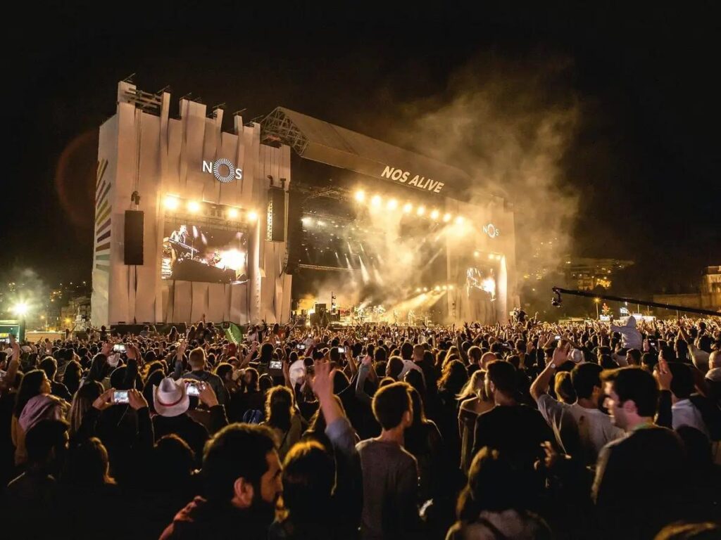NOS Alive 2026: guia completo com dicas para aproveitar o festival sem perrengue