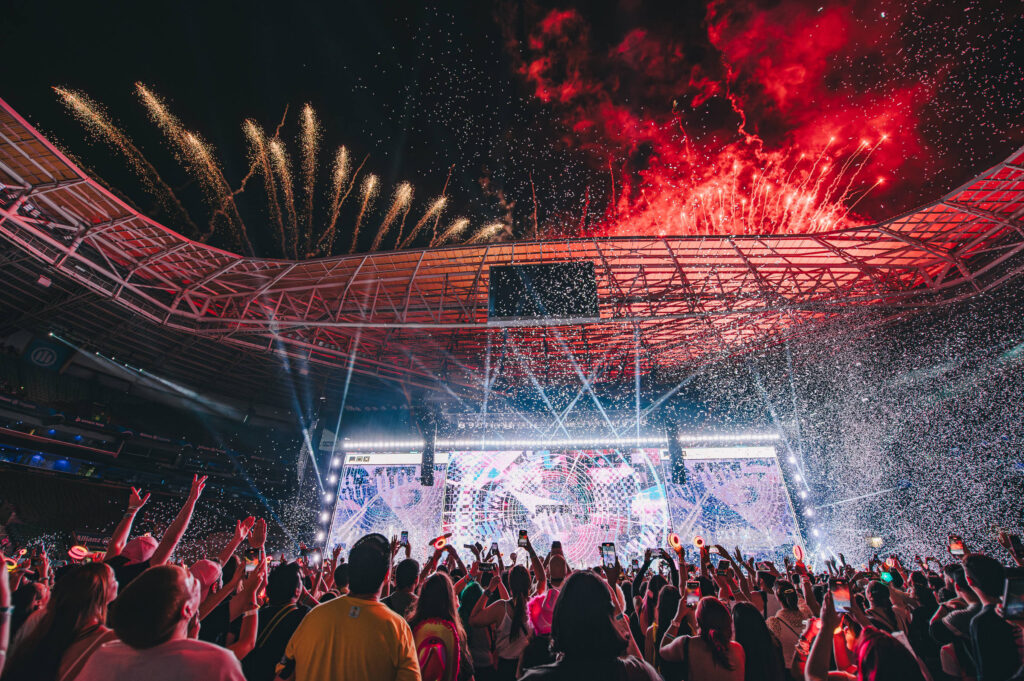 Brasil vira rota obrigatória para shows internacionais em 2026