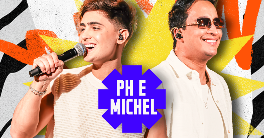 PH & Michel lançam EP “No Ponto” com quatro faixas inéditas e apostam em “Só Falta Nóis Namorar”