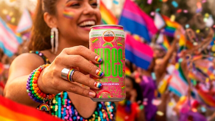 Amstel Vibes anuncia edição especial e reforça apoio à comunidade LGBTQIAPN+