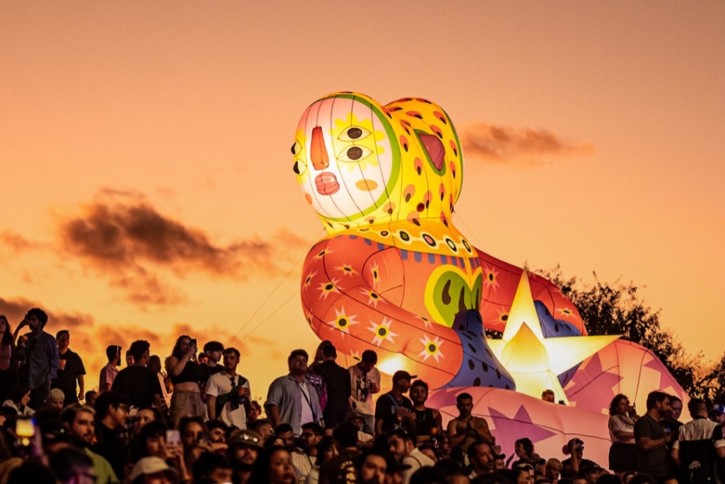 Festival Sensacional! expande experiência artística com Inhotim e Festa da Luz