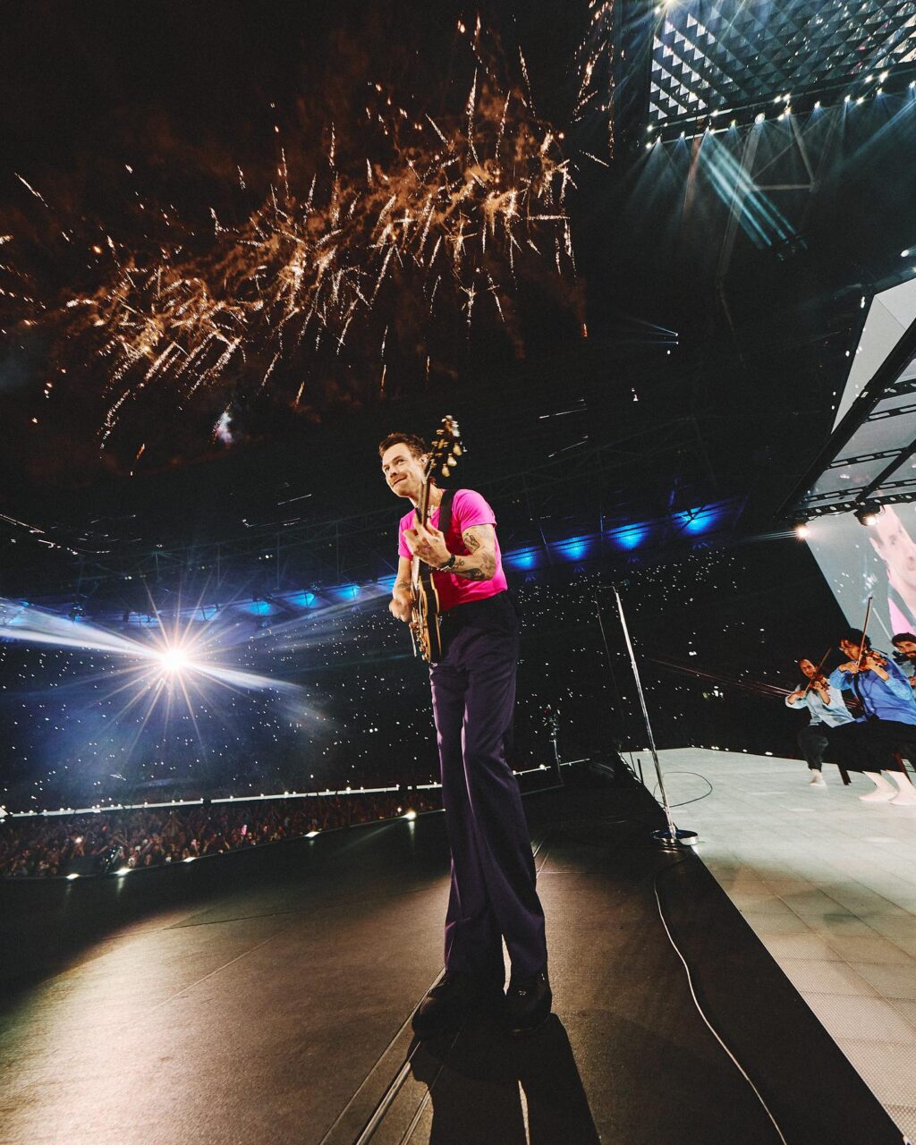 Harry Styles em SP: Relembre os melhores momentos da “Together, Together Tour”