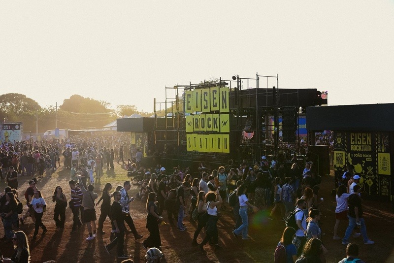Eisen Rock Station recebe Rancore e reforça espaço do rock no João Rock 2026