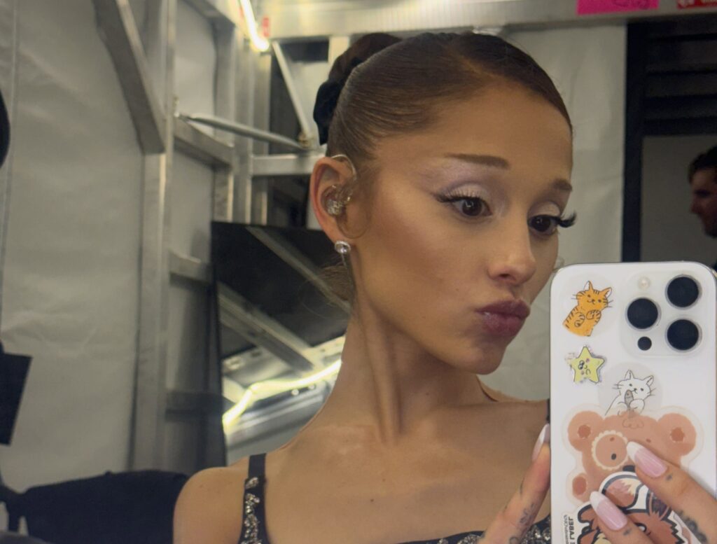 Ariana Grande (Foto: Reprodução/Instagram)