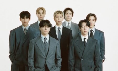 BTS (Foto: Reprodução/Instagram)