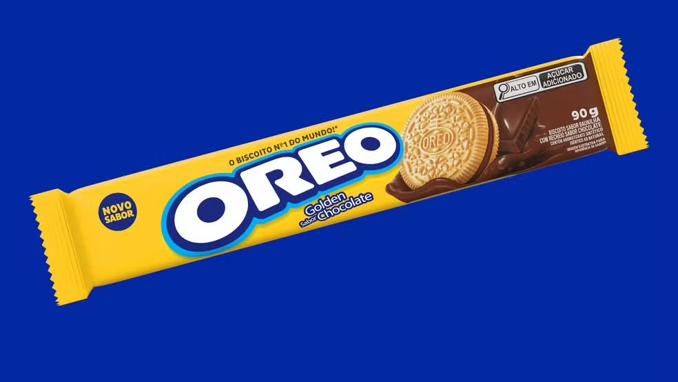 Oreo Golden chega ao Brasil com recheio de chocolate e sabor inspirado em sucesso internacional