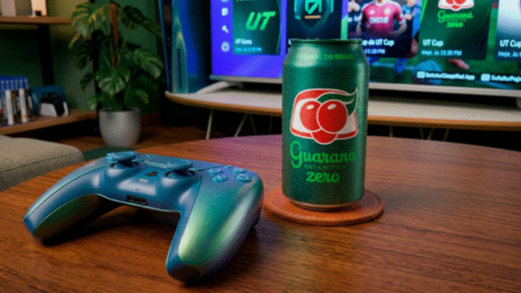 Guaraná Antarctica estreia no universo gamer com parceria inédita com a PlayStation