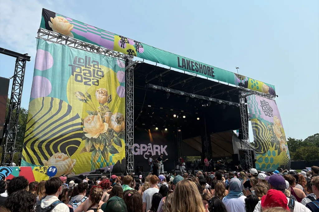 Lollapalooza Chicago 2026 começa nesta quinta-feira (30); confira os horários dos shows e como assistir ao festival ao vivo Foto: Gemnannerb/Shutterstock