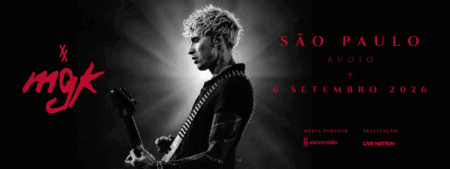 Show de mgk em São Paulo muda de local e acontecerá na Audio em setembro