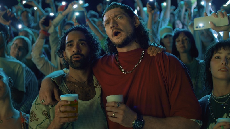 Heineken transforma músicas mais cantadas do Rock in Rio 2026 em playlist em tempo real