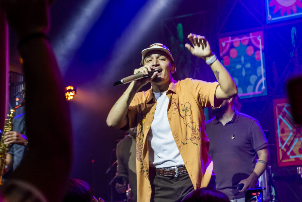 Natura antecipa clima do Rock in Rio com João Gomes, Zaynara e Os Garotin