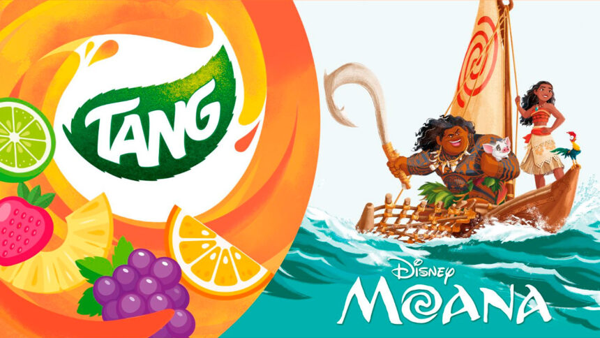 Tang transforma universo de Moana em nova edição especial de suco