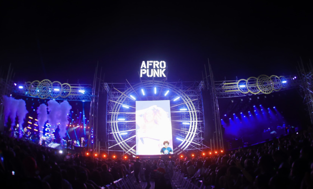 AFROPUNK Brasil 2026; ingressos à venda para edição no Rio e pré-venda para Salvador e Recife AFROPUNK Brasil (Foto: Reprodução/X)