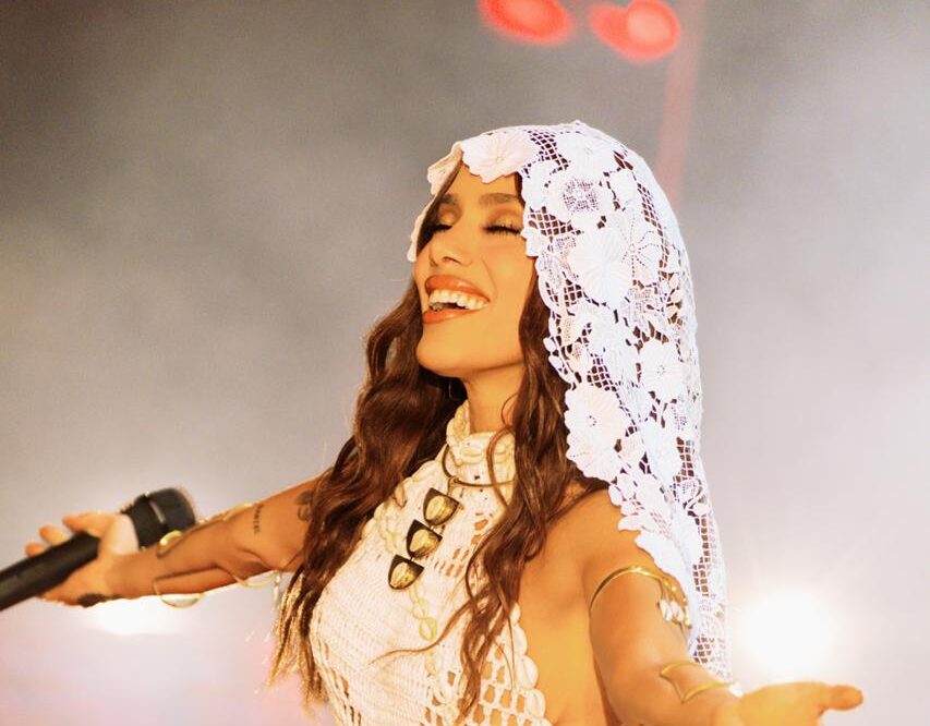 Anitta leva EQUILIBRIVM TOUR a Niterói em show esgotado Anitta em Niterói - RJ (Foto: Fred Othero)