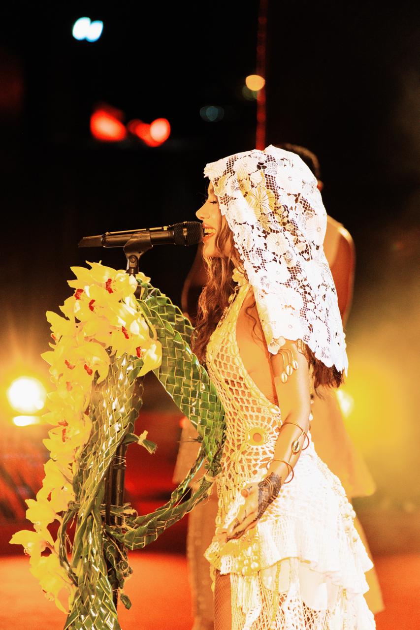 Anitta em Niterói - RJ (Foto: Fred Othero)
