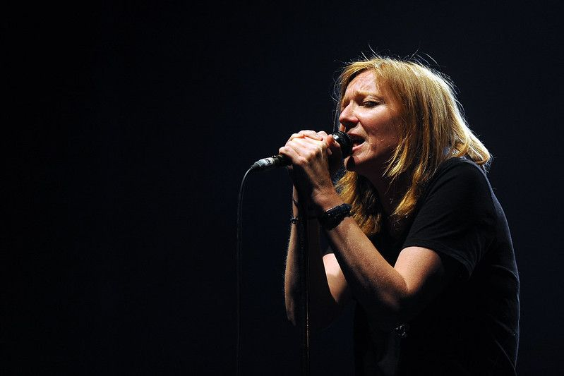 Beth Gibbons (Foto: Reprodução/X)