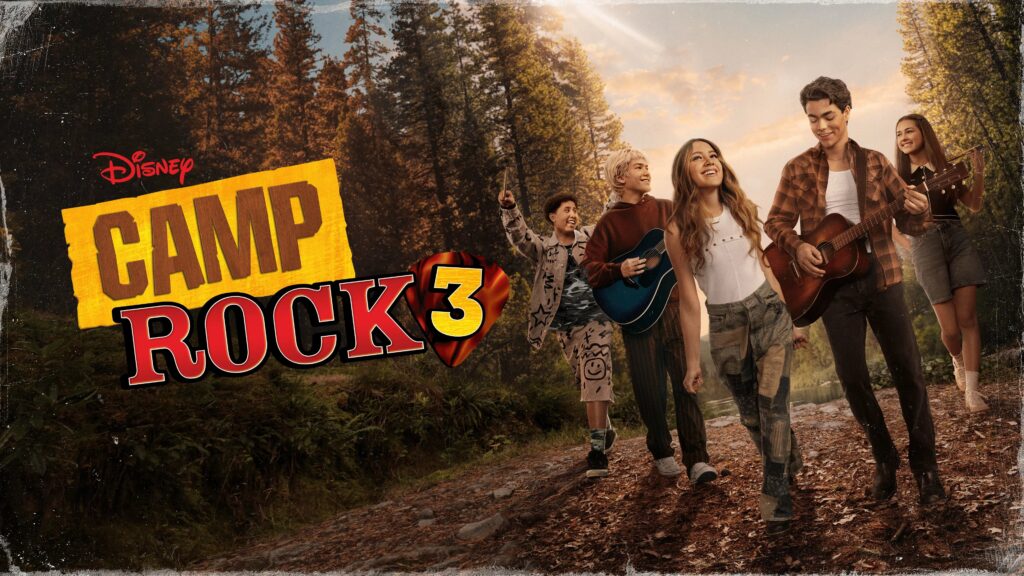 Camp Rock 3 (Foto: X)