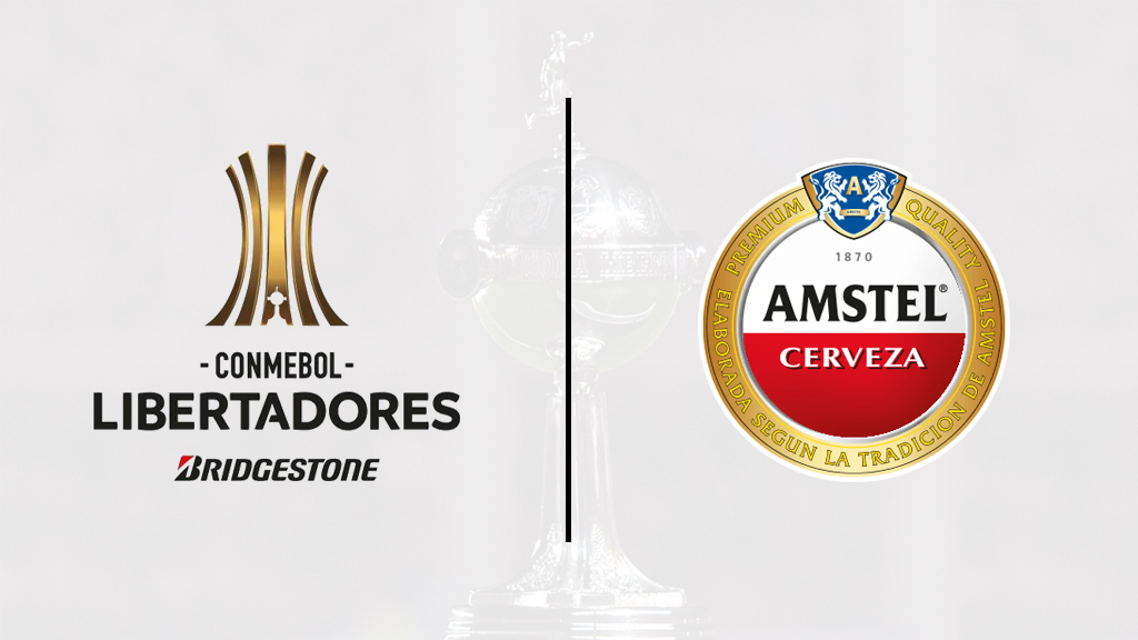 Amstel celebra dez anos de parceria com a Libertadores em edição especial de latas