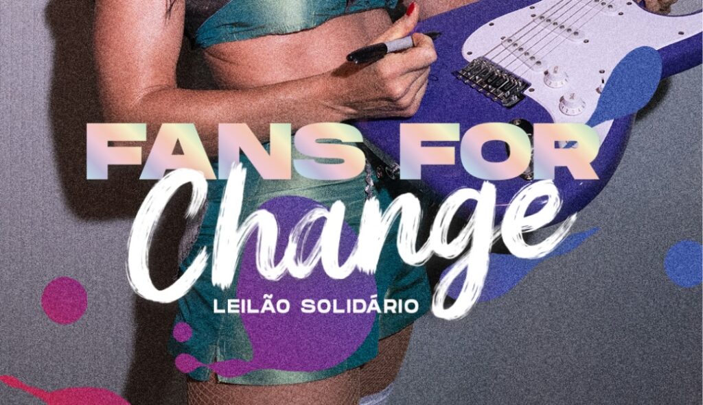 Fans For Change (Foto: Reprodução/Instagram)