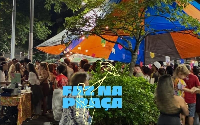 Faz na Praça reúne culturas populares do Brasil em festa gratuita na Tijuca