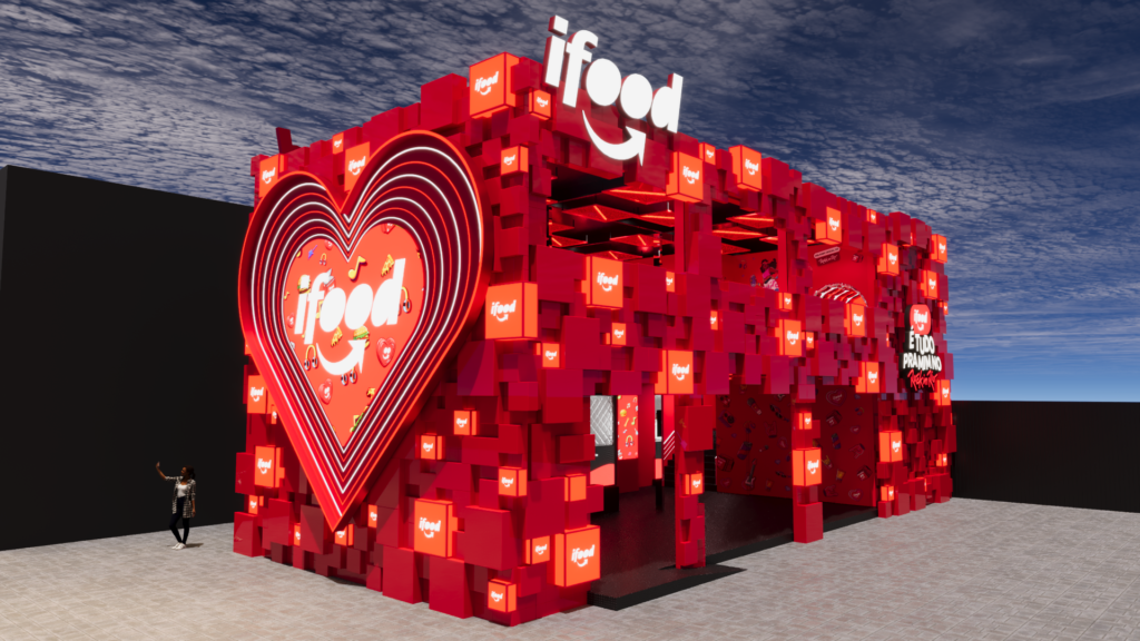 iFood revela como serão seus espaços no Rock in Rio Brasil 2026
