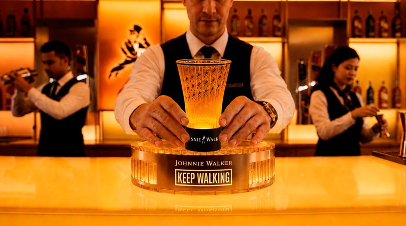Johnnie Walker será o whisky oficial do Rock in Rio com bar exclusivo na área VIP