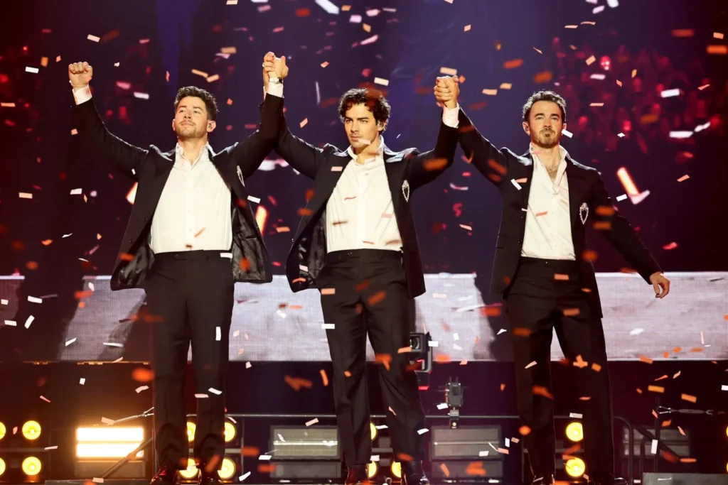 Jonas Brothers (Foto: Theo Wargo/Getty Images for Live Nation)