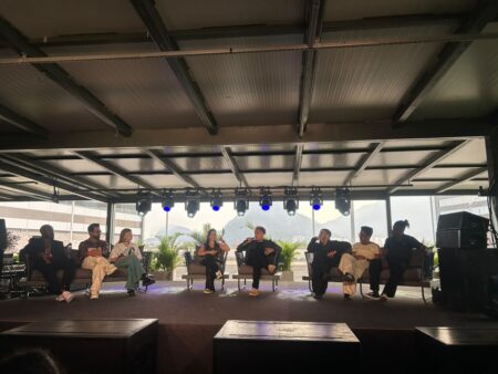 Celo Dut, DENNIS e GIU, Anna Deccache, Zé Ricardo e Os Garotin (Foto: Conexão Pop)