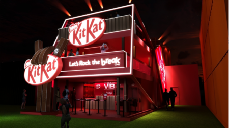 KitKat lança fila virtual para ativação no Rock in Rio 2026