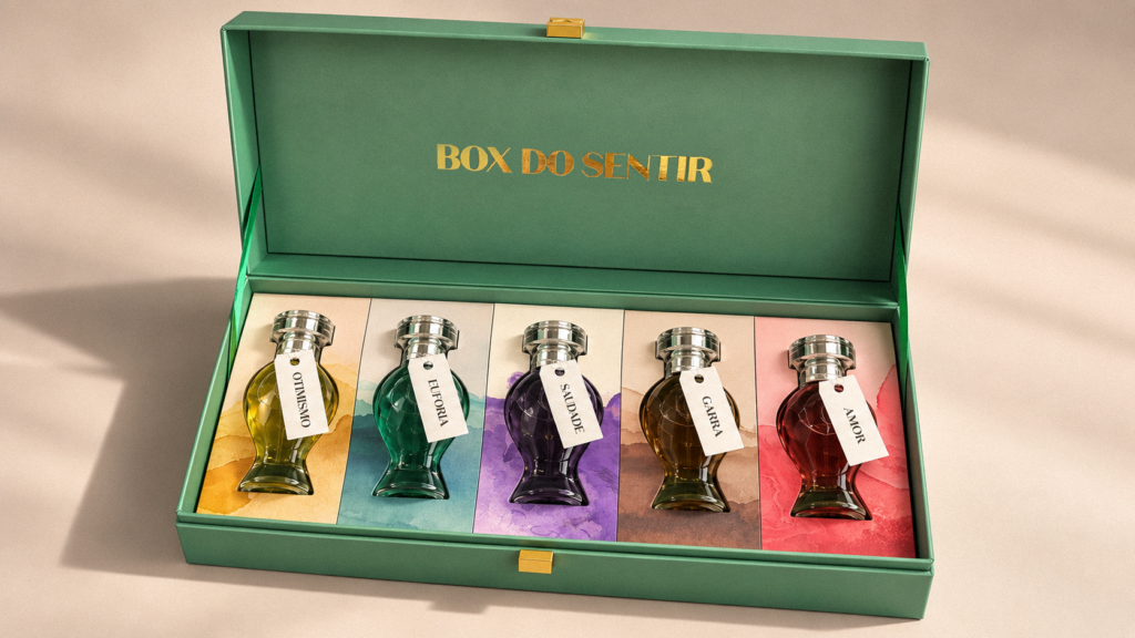O Boticário transforma saudade, garra, amor, euforia e otimismo em fragrâncias com cinco perfumistas internacionais