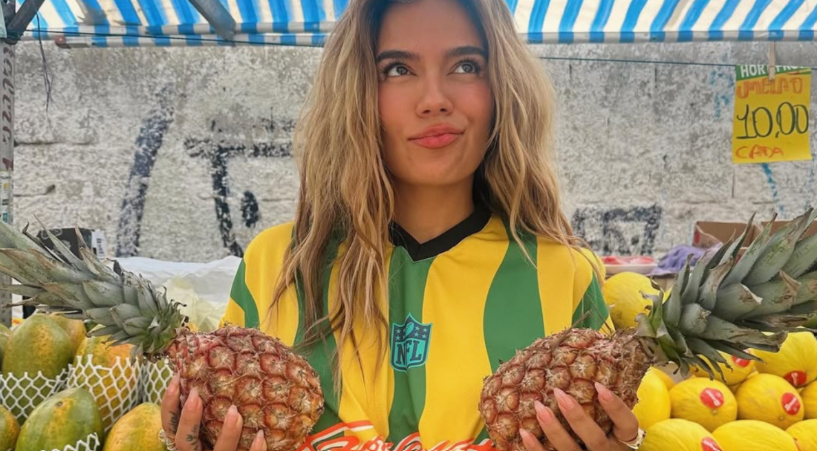 Karol G faz história antes de show no Brasil e exalta país: “É como um planeta” Foto: Instagram