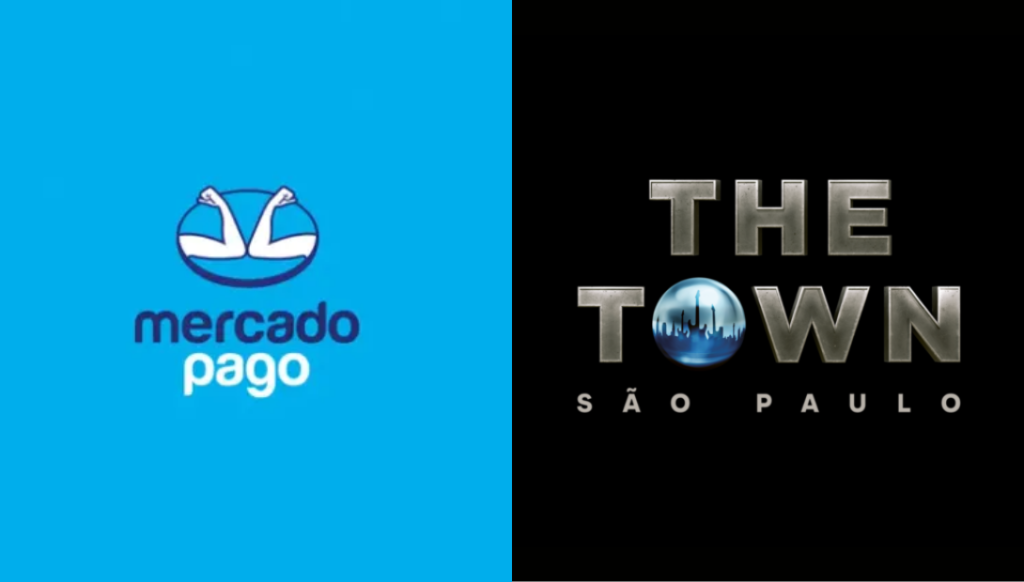 Mercado Pago anuncia patrocínio do The Town 2027 com show de drones e lasers na Ponte Estaiada