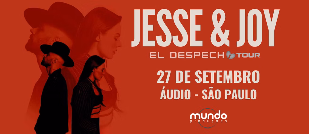 Jesse & Joy celebram 20 anos de carreira com show em São Paulo Foto: Divulgação