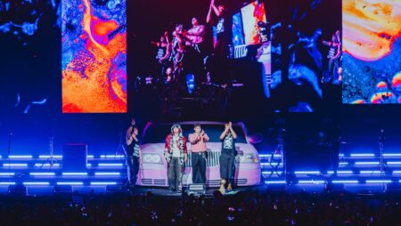 5 Seconds of Summer mostra por que segue como a boyband favorita de uma legião de fãs