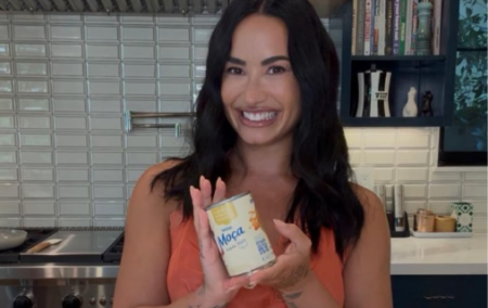 Demi Lovato vira estrela de ações da Nestlé e do iFood antes do Rock in Rio