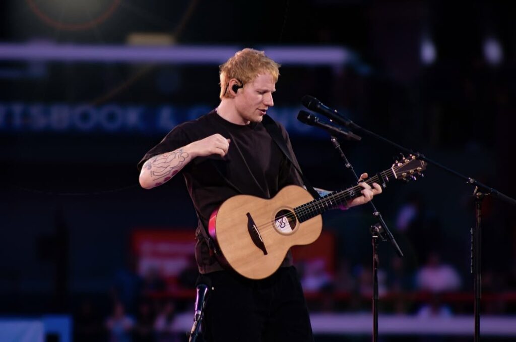 Ed Sheeran (Foto: Reprodução/Instagram)