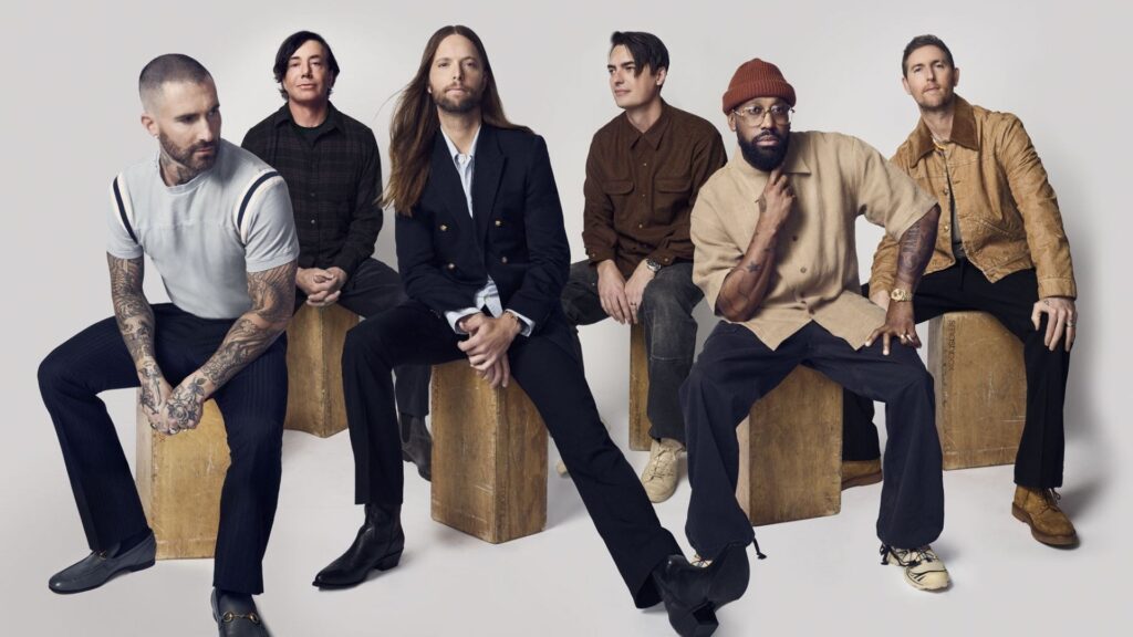 Maroon 5 (Foto: Reprodução/redes sociais)