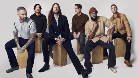 Maroon 5 (Foto: Reprodução/redes sociais)
