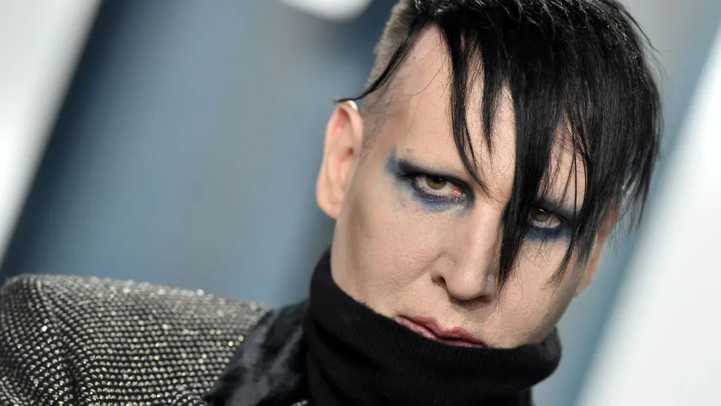 Marilyn Manson no The Town 2027: entenda o motivo das críticas ao anúncio Marilyn Manson (Foto: Getty Images)