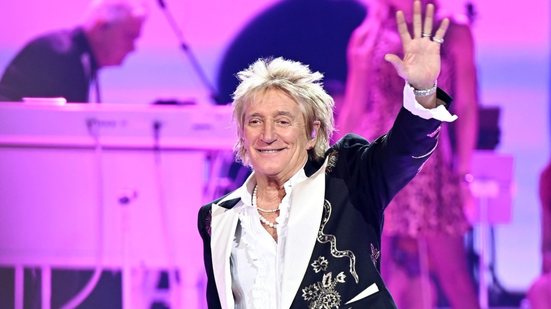 Rod Stewart anuncia turnê de despedida para 2027 Foto: Reprodução/Redes sociais
