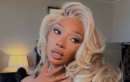 Megan Thee Stallion (Foto: Reprodução/X)
